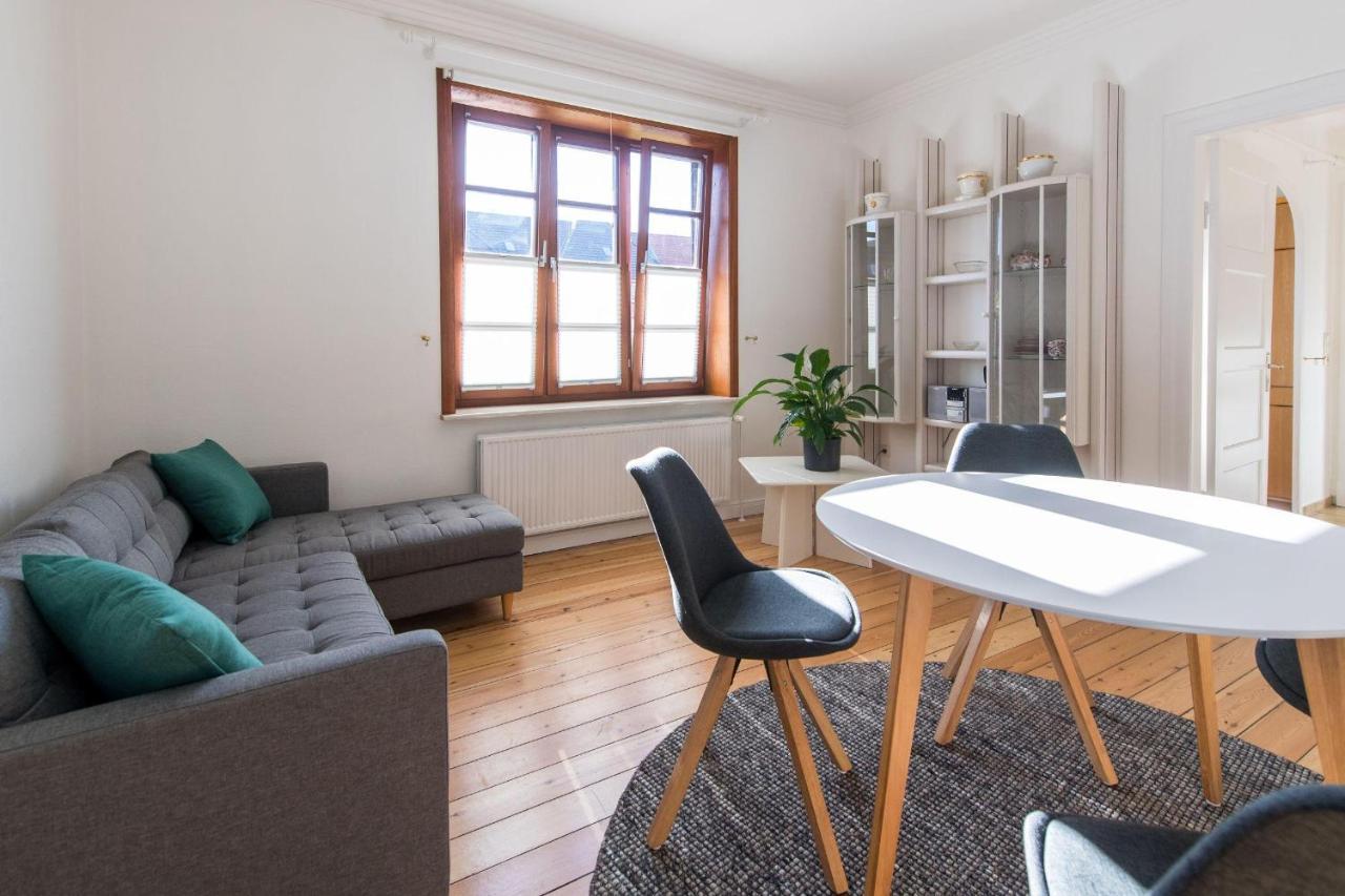 Fewo1846 - Heimspiel - Komfortable Wohnung Mit 2 Schlafzimmern Und Sonnigem Garten フレンスブルク エクステリア 写真