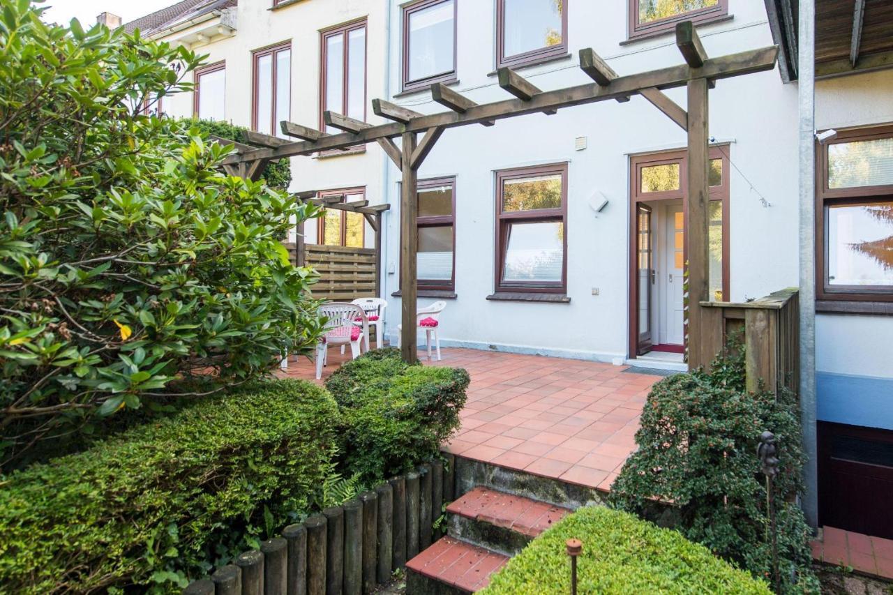 Fewo1846 - Heimspiel - Komfortable Wohnung Mit 2 Schlafzimmern Und Sonnigem Garten フレンスブルク エクステリア 写真