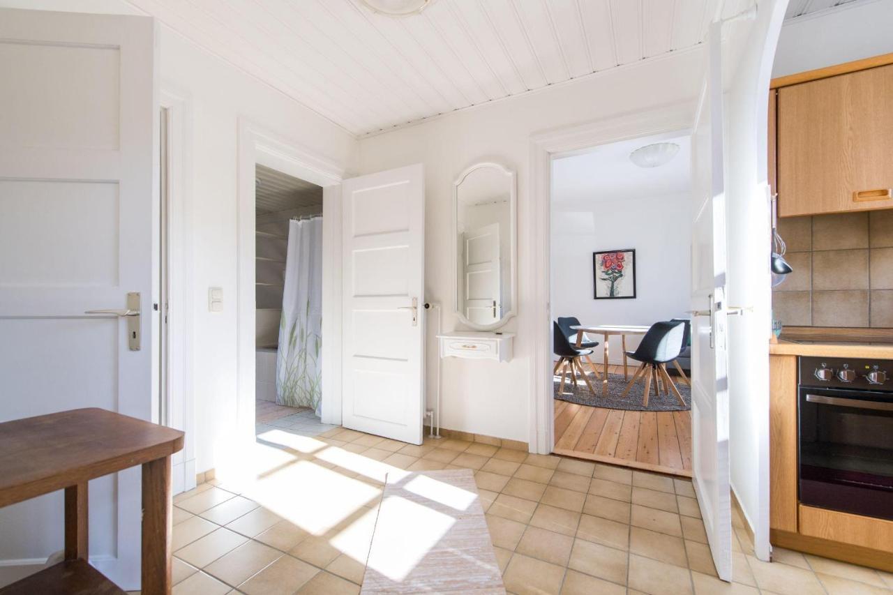 Fewo1846 - Heimspiel - Komfortable Wohnung Mit 2 Schlafzimmern Und Sonnigem Garten フレンスブルク エクステリア 写真