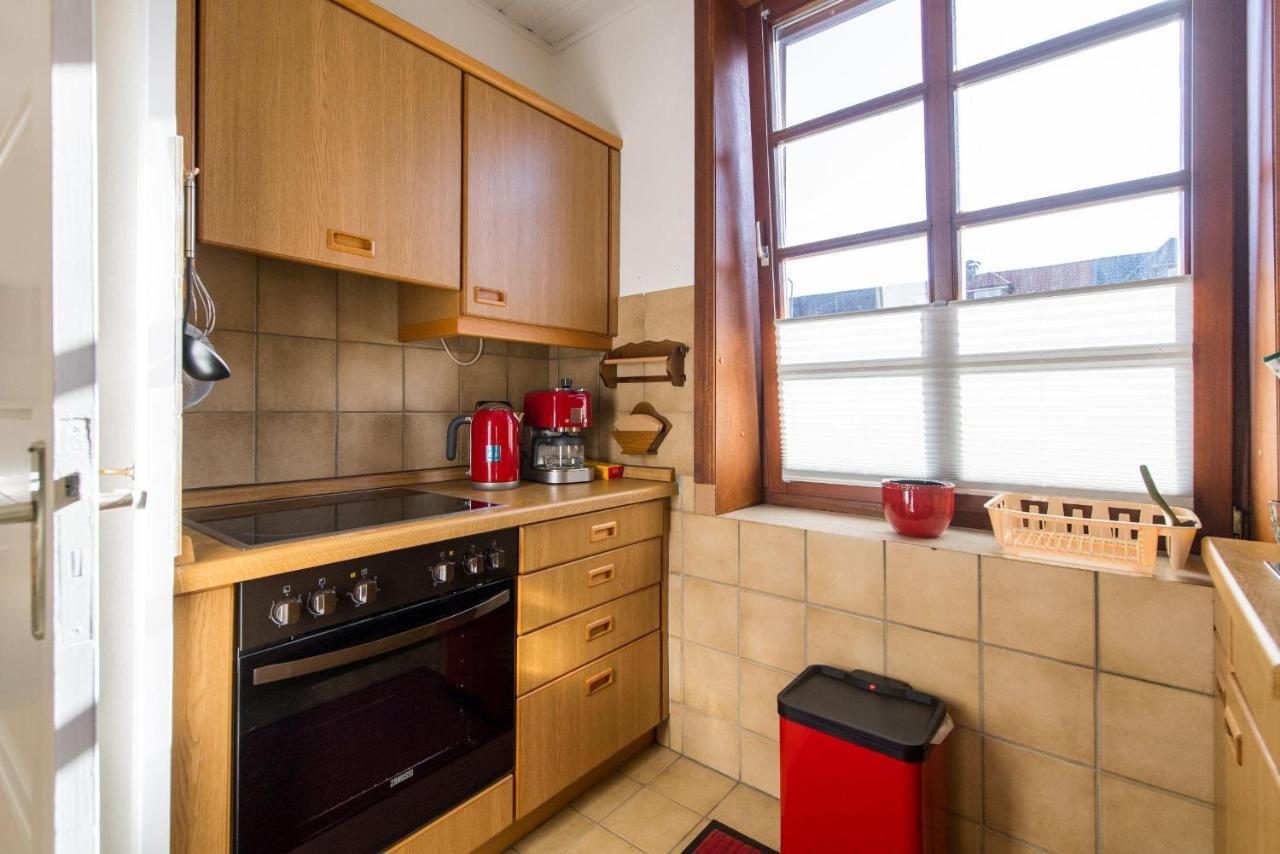 Fewo1846 - Heimspiel - Komfortable Wohnung Mit 2 Schlafzimmern Und Sonnigem Garten フレンスブルク エクステリア 写真