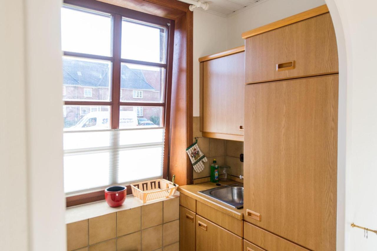 Fewo1846 - Heimspiel - Komfortable Wohnung Mit 2 Schlafzimmern Und Sonnigem Garten フレンスブルク エクステリア 写真