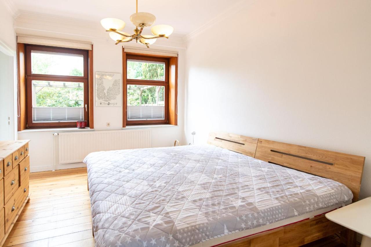 Fewo1846 - Heimspiel - Komfortable Wohnung Mit 2 Schlafzimmern Und Sonnigem Garten フレンスブルク エクステリア 写真