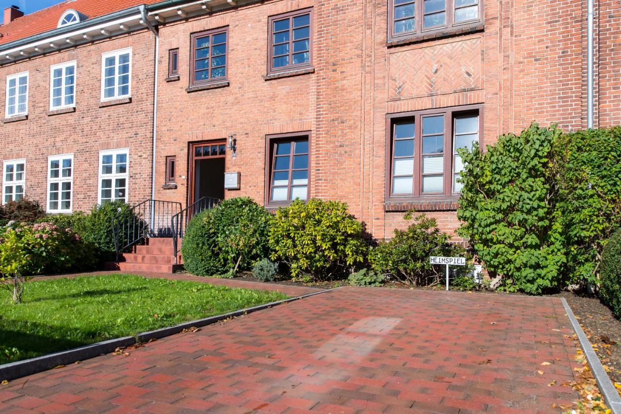 Fewo1846 - Heimspiel - Komfortable Wohnung Mit 2 Schlafzimmern Und Sonnigem Garten フレンスブルク エクステリア 写真
