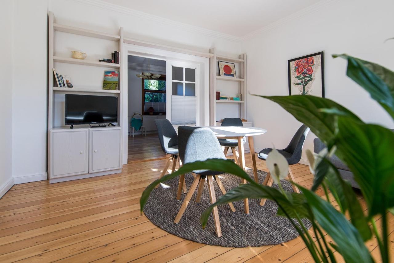 Fewo1846 - Heimspiel - Komfortable Wohnung Mit 2 Schlafzimmern Und Sonnigem Garten フレンスブルク エクステリア 写真